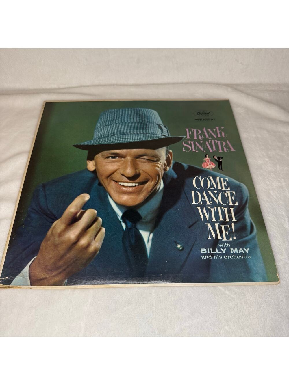 Frank Sinatra Come Dance With Me with Billy May Orchestra Tested
